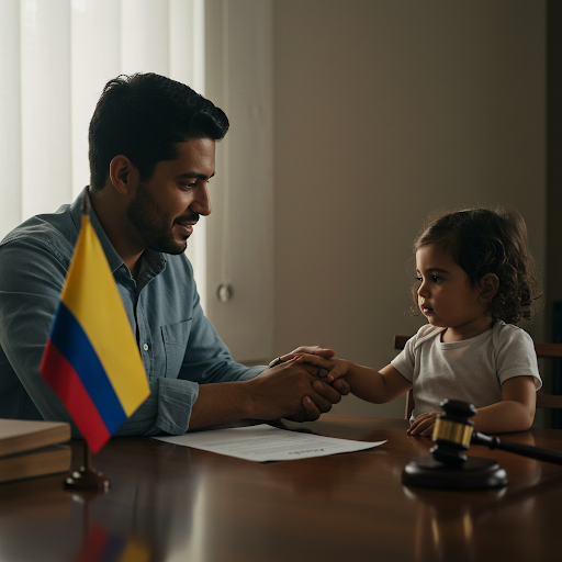 Padre custodio en Colombia: cómo solicitar la custodia legal de tu hijo